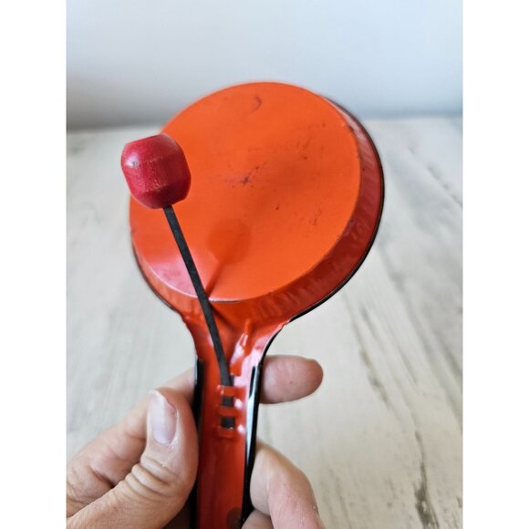 T cohn Halloween toy witch pumpkin vintage metal - Picture 6 of 11